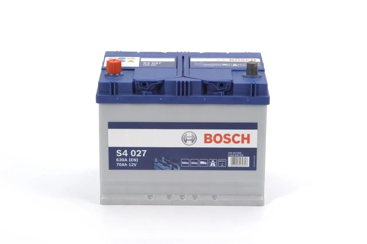 Starterbatterie 12 V 70 Ah BOSCH 0 092 S40 270