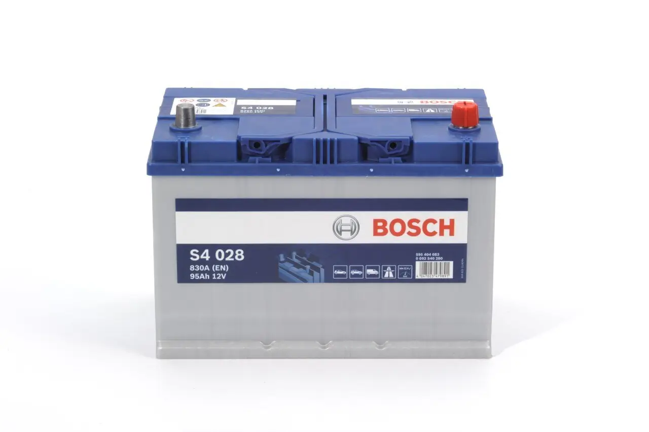 Starterbatterie 12 V 95 Ah BOSCH 0 092 S40 280