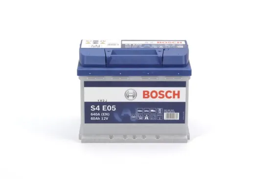 Starterbatterie 12 V 60 Ah BOSCH 0 092 S4E 051 Bild Starterbatterie 12 V 60 Ah BOSCH 0 092 S4E 051