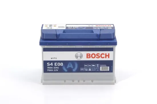Starterbatterie 12 V 70 Ah BOSCH 0 092 S4E 081 Bild Starterbatterie 12 V 70 Ah BOSCH 0 092 S4E 081