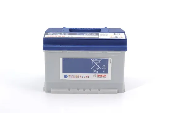 Starterbatterie 12 V 70 Ah BOSCH 0 092 S4E 081 Bild Starterbatterie 12 V 70 Ah BOSCH 0 092 S4E 081