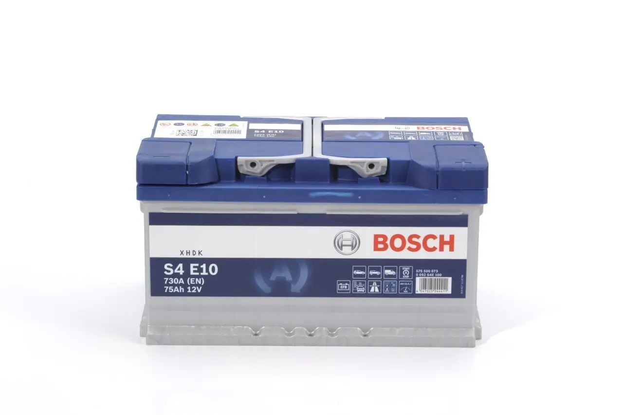 Starterbatterie 12 V 75 Ah BOSCH 0 092 S4E 100