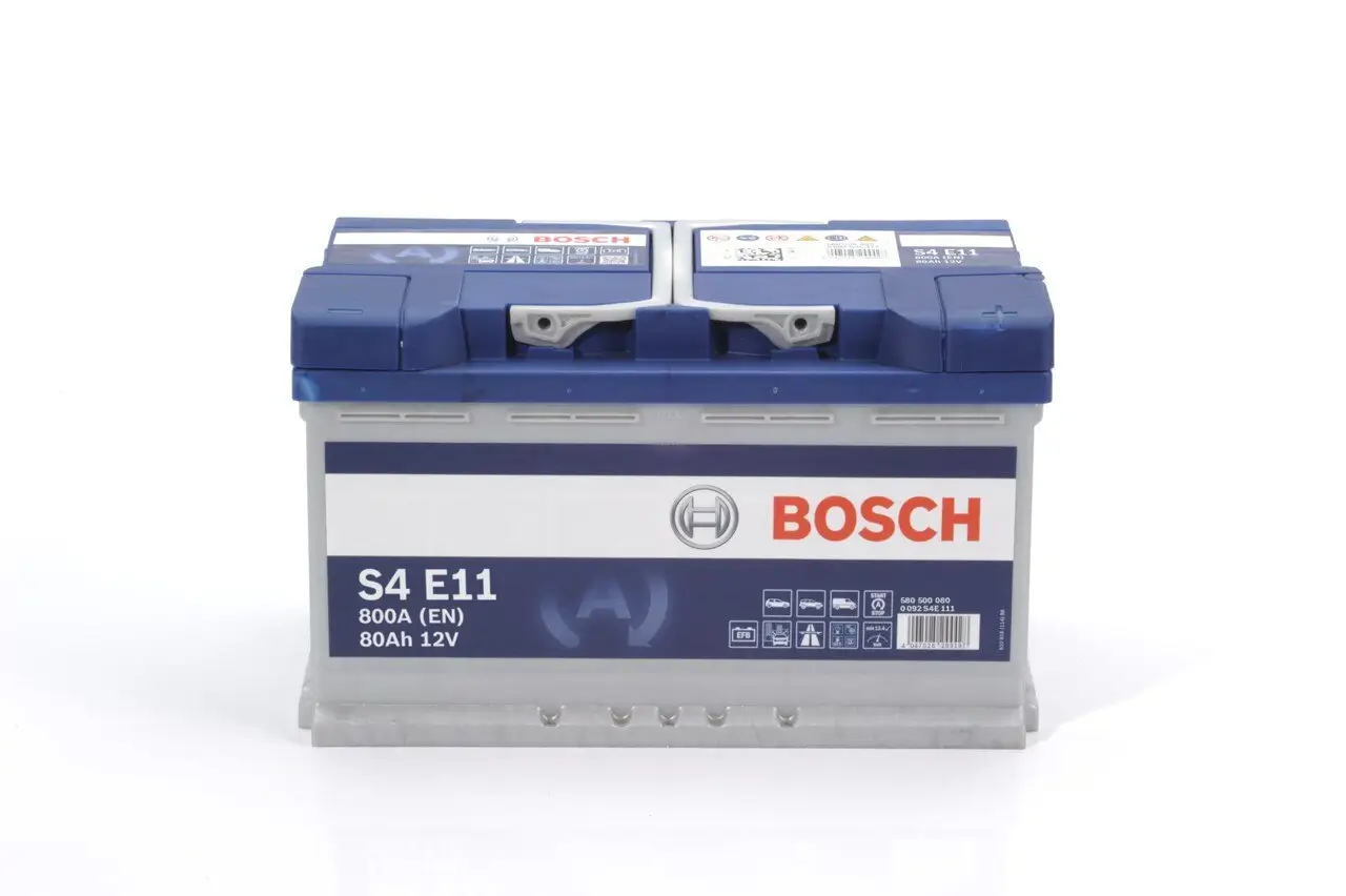 Starterbatterie 12 V 80 Ah BOSCH 0 092 S4E 111