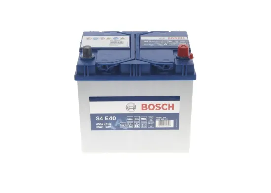 Starterbatterie 12 V 65 Ah BOSCH 0 092 S4E 400 Bild Starterbatterie 12 V 65 Ah BOSCH 0 092 S4E 400