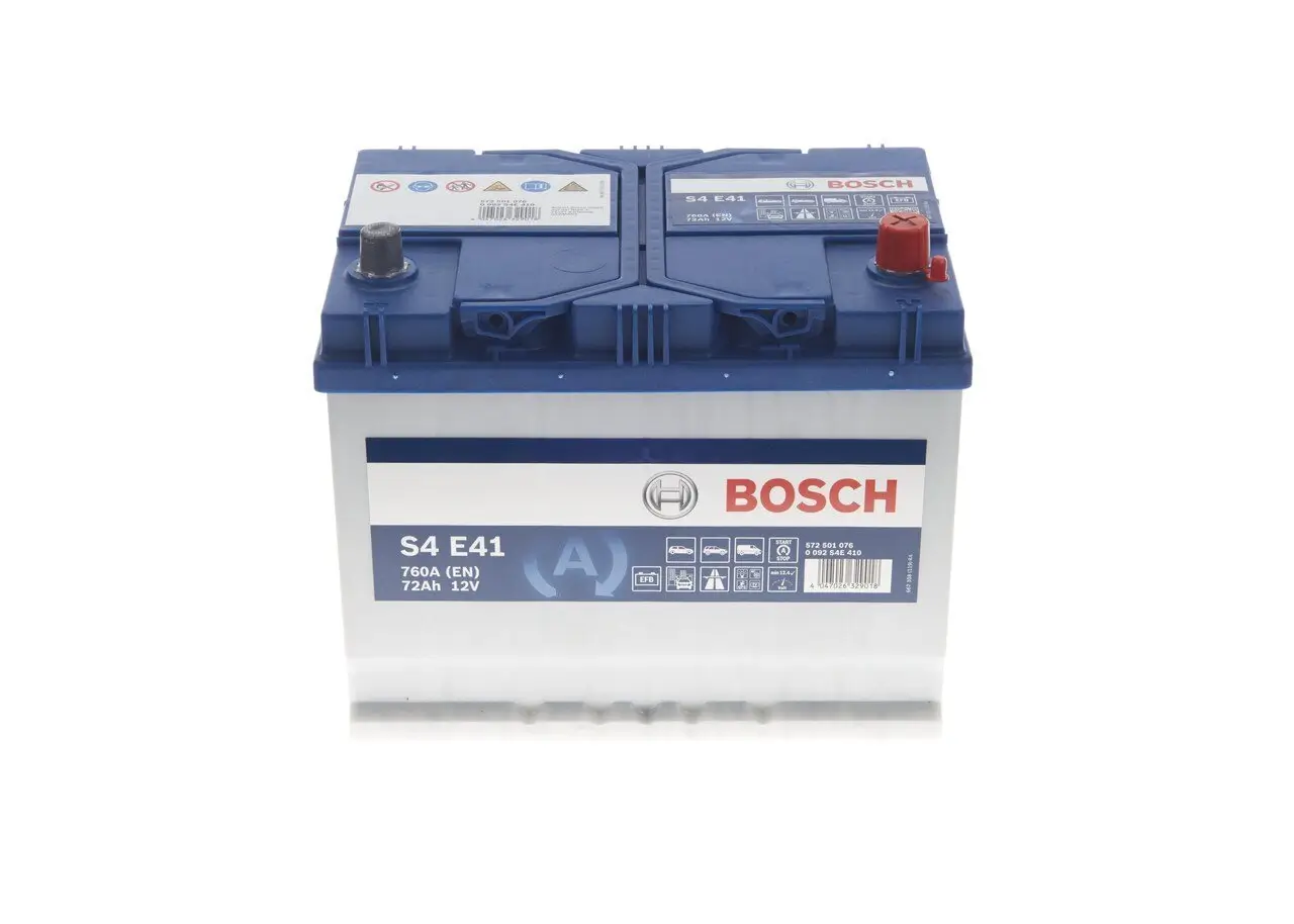 Starterbatterie 12 V 72 Ah BOSCH 0 092 S4E 410