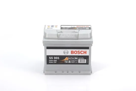 Starterbatterie 12 V 52 Ah BOSCH 0 092 S50 010 Bild Starterbatterie 12 V 52 Ah BOSCH 0 092 S50 010