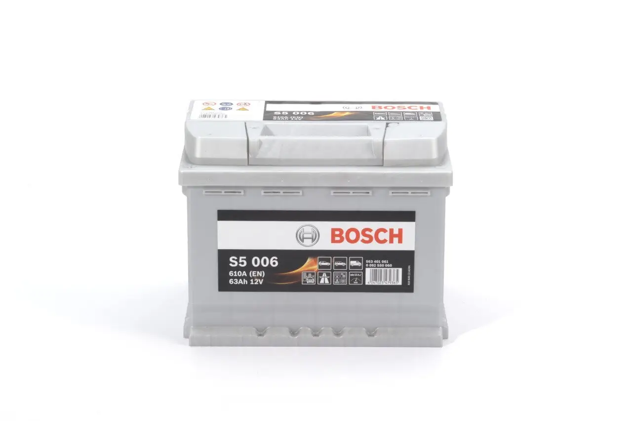 Starterbatterie 12 V 63 Ah BOSCH 0 092 S50 060