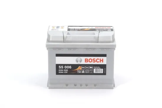 Starterbatterie 12 V 63 Ah BOSCH 0 092 S50 060 Bild Starterbatterie 12 V 63 Ah BOSCH 0 092 S50 060