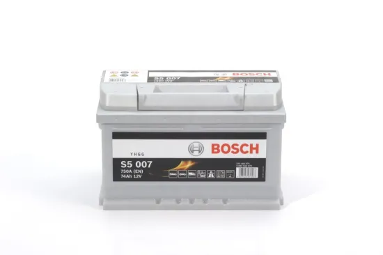 Starterbatterie 12 V 74 Ah BOSCH 0 092 S50 070 Bild Starterbatterie 12 V 74 Ah BOSCH 0 092 S50 070