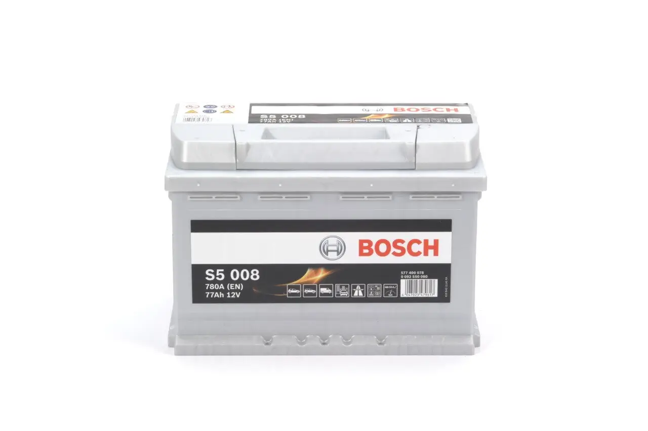 Starterbatterie 12 V 77 Ah BOSCH 0 092 S50 080