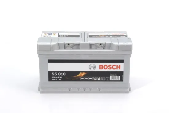 Starterbatterie 12 V 85 Ah BOSCH 0 092 S50 100 Bild Starterbatterie 12 V 85 Ah BOSCH 0 092 S50 100