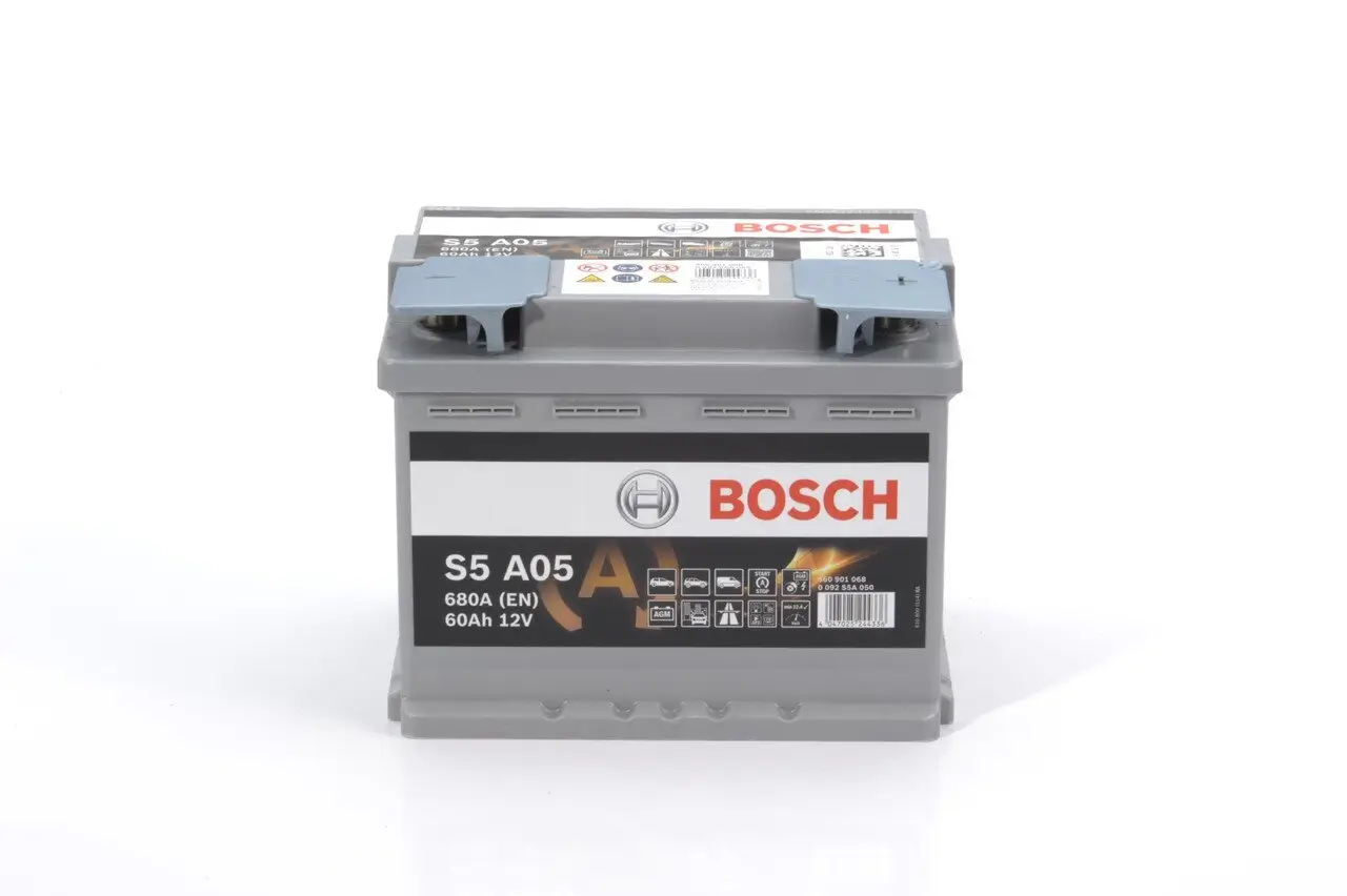 Starterbatterie 12 V 60 Ah BOSCH 0 092 S5A 050