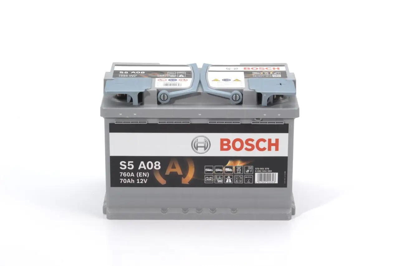 Starterbatterie 12 V 70 Ah BOSCH 0 092 S5A 080