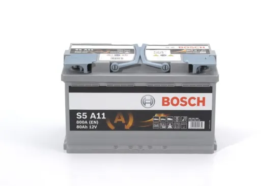 Starterbatterie 12 V 80 Ah BOSCH 0 092 S5A 110 Bild Starterbatterie 12 V 80 Ah BOSCH 0 092 S5A 110