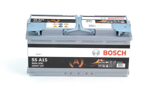 Starterbatterie 12 V 105 Ah BOSCH 0 092 S5A 150 Bild Starterbatterie 12 V 105 Ah BOSCH 0 092 S5A 150