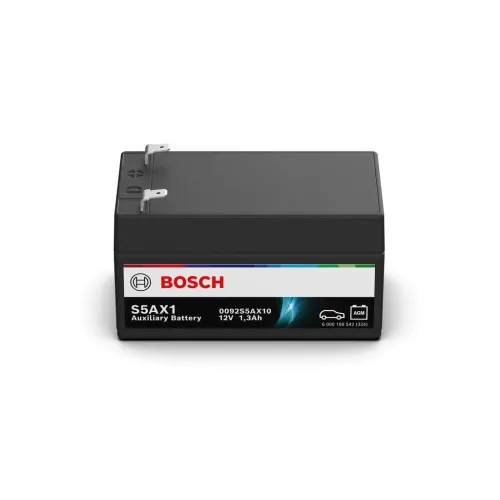 Starterbatterie 12 V 1,2 Ah BOSCH 0 092 S5A X10 Bild Starterbatterie 12 V 1,2 Ah BOSCH 0 092 S5A X10
