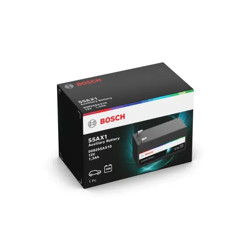Starterbatterie 12 V 1,2 Ah BOSCH 0 092 S5A X10 Bild Starterbatterie 12 V 1,2 Ah BOSCH 0 092 S5A X10