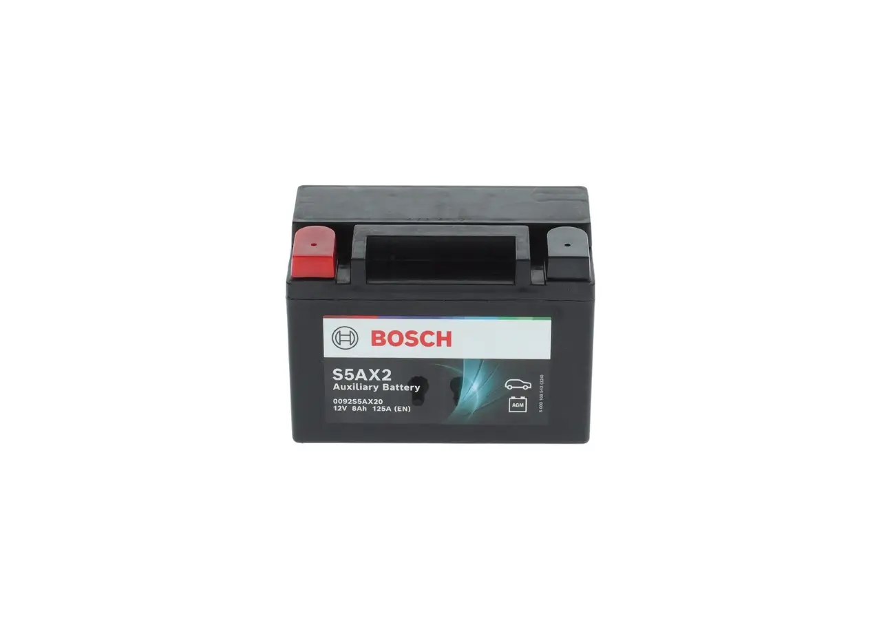 Starterbatterie 12 V 8 Ah BOSCH 0 092 S5A X20