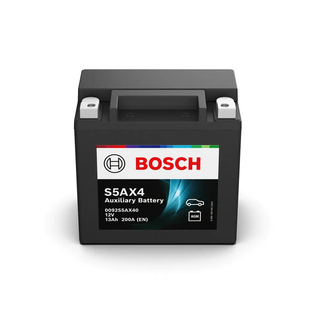 Starterbatterie 12 V 13 Ah BOSCH 0 092 S5A X40