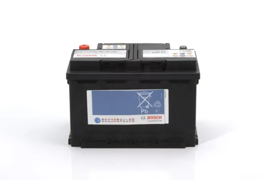 Starterbatterie 12 V 66 Ah BOSCH 0 092 T30 080 Bild Starterbatterie 12 V 66 Ah BOSCH 0 092 T30 080