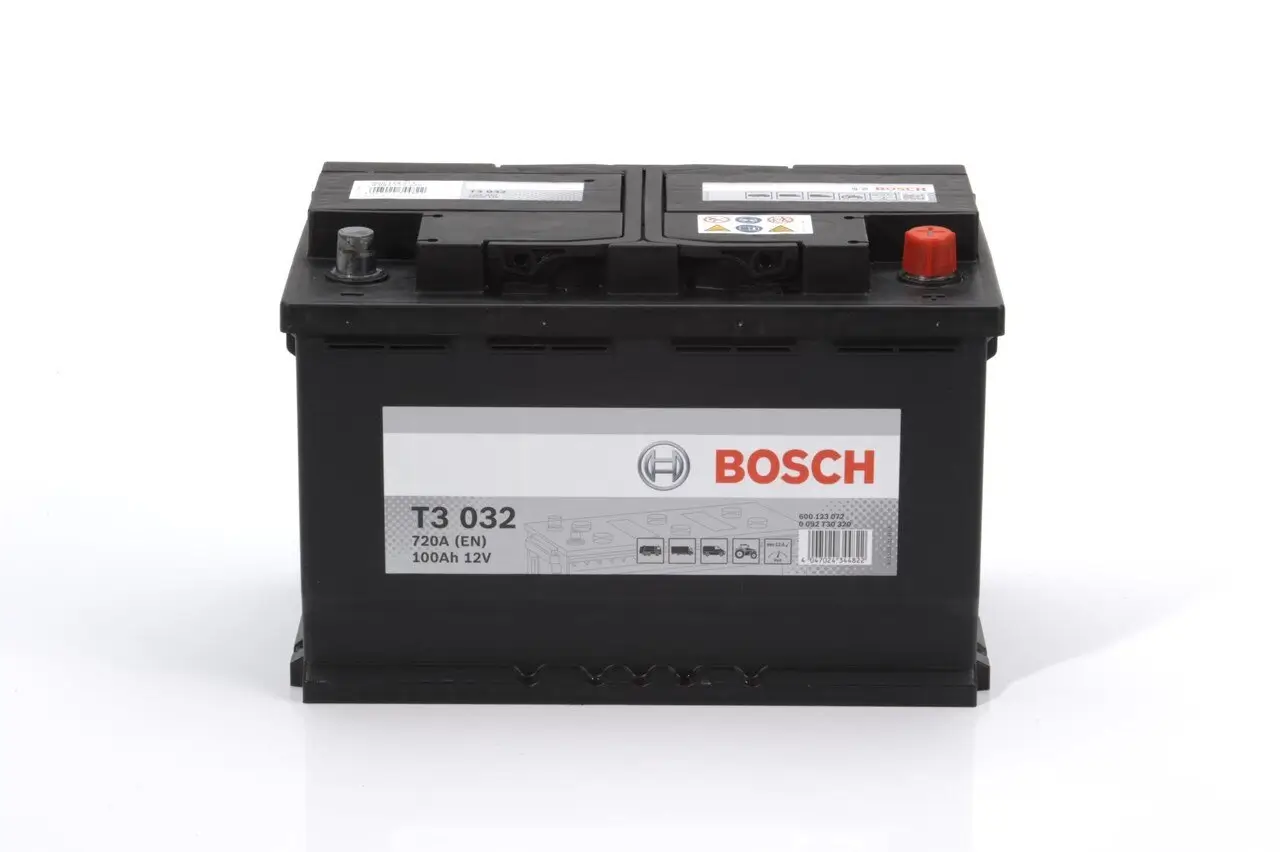 Starterbatterie 12 V 100 Ah BOSCH 0 092 T30 320