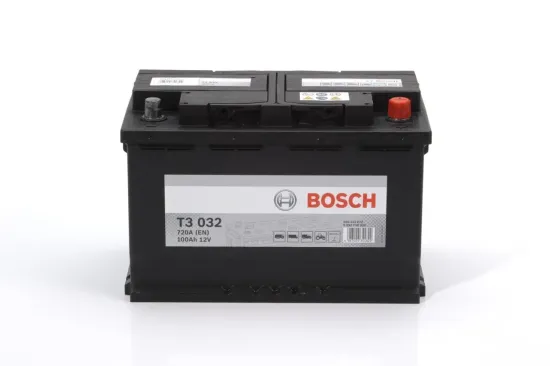 Starterbatterie 12 V 100 Ah BOSCH 0 092 T30 320 Bild Starterbatterie 12 V 100 Ah BOSCH 0 092 T30 320