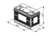 Starterbatterie 12 V 105 Ah BOSCH 0 092 T30 500