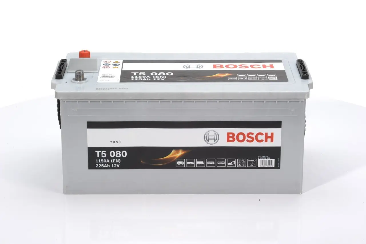 Starterbatterie 12 V 225 Ah BOSCH 0 092 T50 800
