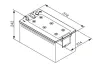 Starterbatterie 12 V 240 Ah BOSCH 0 092 TE0 888 Bild Starterbatterie 12 V 240 Ah BOSCH 0 092 TE0 888