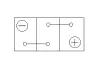 Starterbatterie 6 V 77 Ah BOSCH F 026 T02 303 Bild Starterbatterie 6 V 77 Ah BOSCH F 026 T02 303