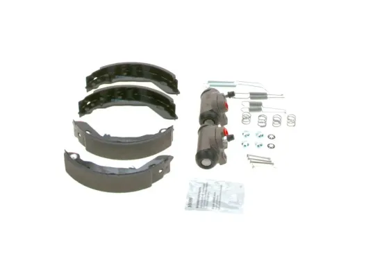 Bremsbackensatz BOSCH 0 204 113 581 Bild Bremsbackensatz BOSCH 0 204 113 581