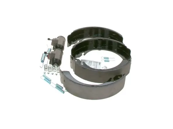 Bremsbackensatz Hinterachse BOSCH 0 204 113 602 Bild Bremsbackensatz Hinterachse BOSCH 0 204 113 602
