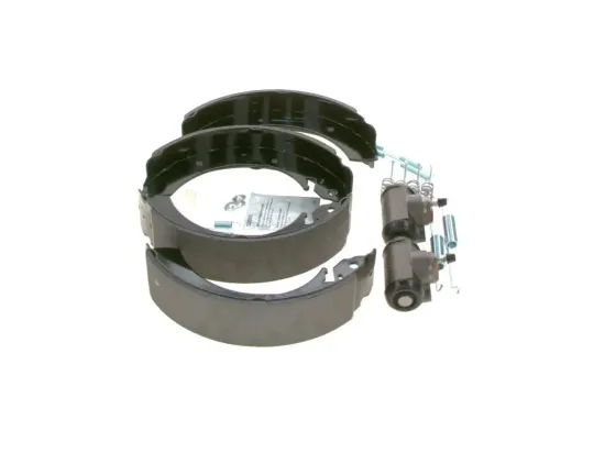 Bremsbackensatz Hinterachse BOSCH 0 204 113 602 Bild Bremsbackensatz Hinterachse BOSCH 0 204 113 602