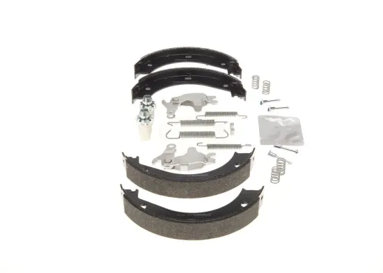 Bremsbackensatz, Feststellbremse Hinterachse BOSCH 0 204 113 804 Bild Bremsbackensatz, Feststellbremse Hinterachse BOSCH 0 204 113 804