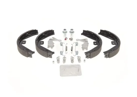 Bremsbackensatz, Feststellbremse Hinterachse BOSCH 0 204 113 818 Bild Bremsbackensatz, Feststellbremse Hinterachse BOSCH 0 204 113 818