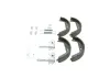 Bremsbackensatz, Feststellbremse Hinterachse BOSCH 0 204 113 827 Bild Bremsbackensatz, Feststellbremse Hinterachse BOSCH 0 204 113 827