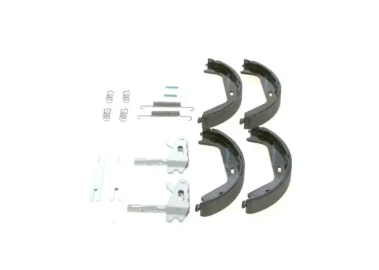 Bremsbackensatz, Feststellbremse Hinterachse BOSCH 0 204 113 827 Bild Bremsbackensatz, Feststellbremse Hinterachse BOSCH 0 204 113 827