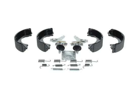 Bremsbackensatz, Feststellbremse Hinterachse BOSCH 0 204 113 831 Bild Bremsbackensatz, Feststellbremse Hinterachse BOSCH 0 204 113 831