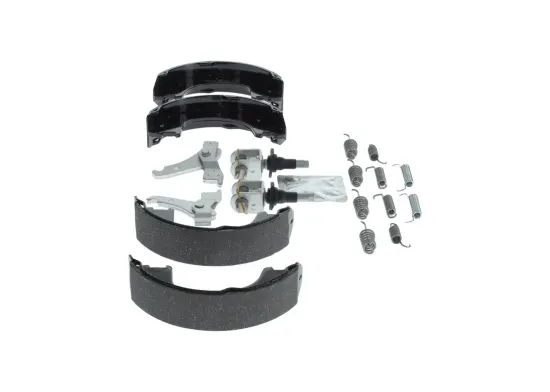 Bremsbackensatz, Feststellbremse Hinterachse BOSCH 0 204 113 831 Bild Bremsbackensatz, Feststellbremse Hinterachse BOSCH 0 204 113 831
