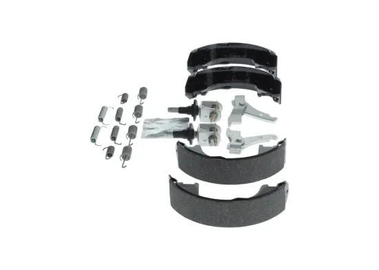 Bremsbackensatz, Feststellbremse Hinterachse BOSCH 0 204 113 831 Bild Bremsbackensatz, Feststellbremse Hinterachse BOSCH 0 204 113 831