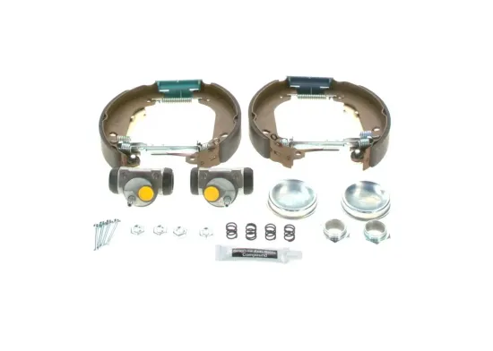 Bremsbackensatz BOSCH 0 204 114 039 Bild Bremsbackensatz BOSCH 0 204 114 039
