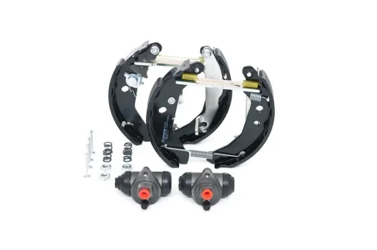 Bremsbackensatz Hinterachse BOSCH 0 204 114 047 Bild Bremsbackensatz Hinterachse BOSCH 0 204 114 047