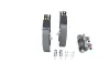 Bremsbackensatz Hinterachse BOSCH 0 204 114 047 Bild Bremsbackensatz Hinterachse BOSCH 0 204 114 047