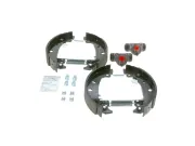 Bremsbackensatz Hinterachse BOSCH 0 204 114 204