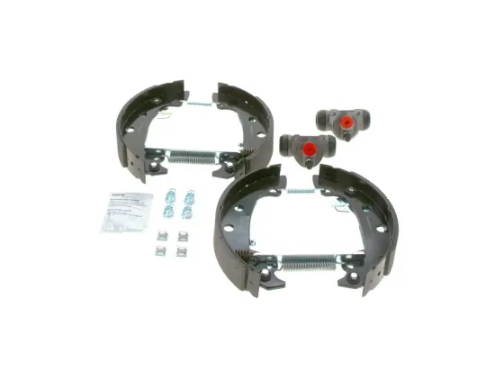 Bremsbackensatz Hinterachse BOSCH 0 204 114 204 Bild Bremsbackensatz Hinterachse BOSCH 0 204 114 204