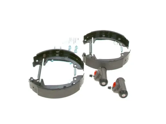 Bremsbackensatz Hinterachse BOSCH 0 204 114 204 Bild Bremsbackensatz Hinterachse BOSCH 0 204 114 204