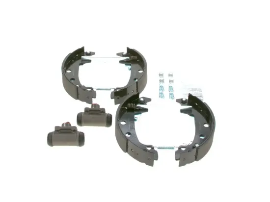 Bremsbackensatz Hinterachse BOSCH 0 204 114 204 Bild Bremsbackensatz Hinterachse BOSCH 0 204 114 204