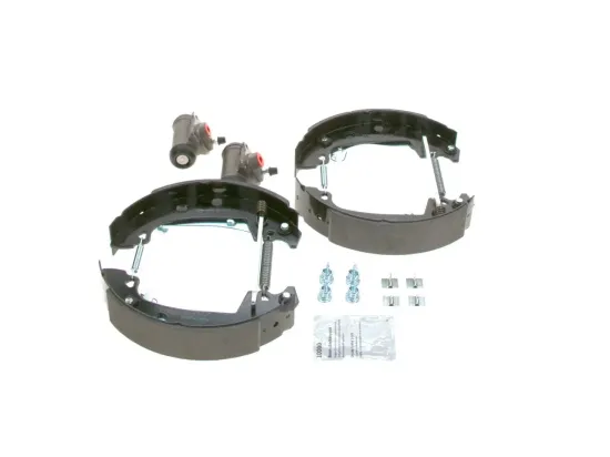 Bremsbackensatz Hinterachse BOSCH 0 204 114 204 Bild Bremsbackensatz Hinterachse BOSCH 0 204 114 204