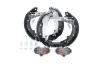 Bremsbackensatz BOSCH 0 204 114 501 Bild Bremsbackensatz BOSCH 0 204 114 501