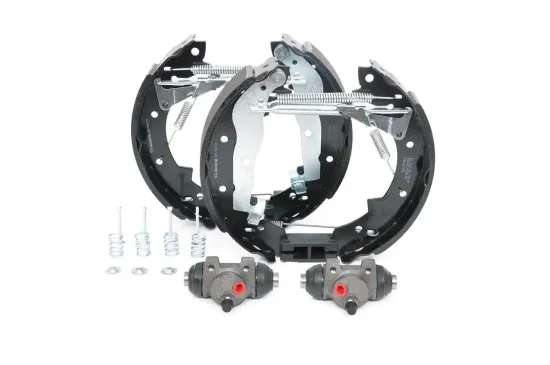 Bremsbackensatz BOSCH 0 204 114 501 Bild Bremsbackensatz BOSCH 0 204 114 501